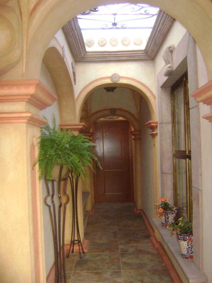 Hotel Posada Maria Bonita Bernal Ngoại thất bức ảnh