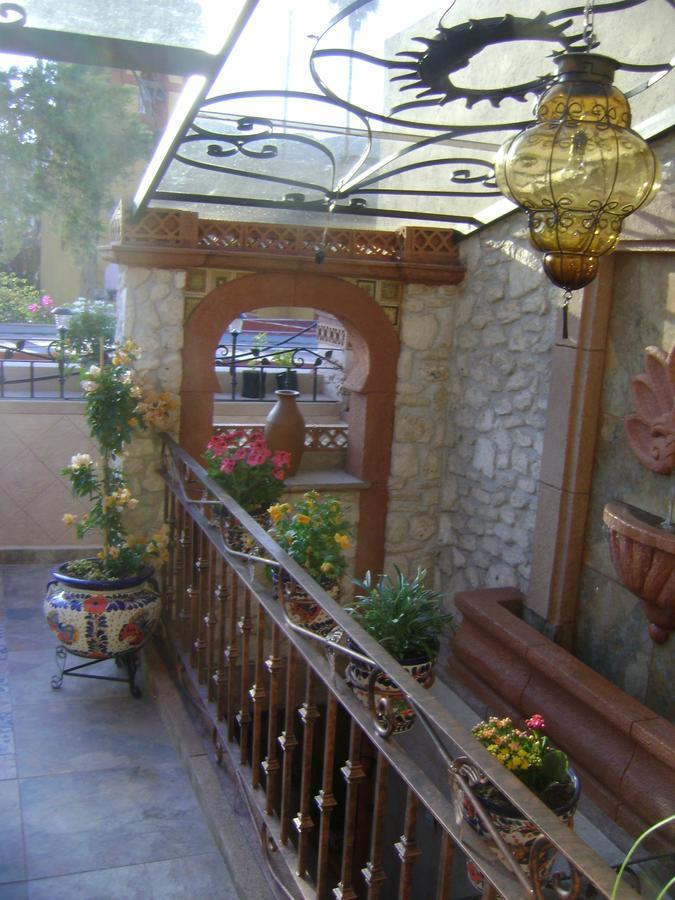 Hotel Posada Maria Bonita Bernal Ngoại thất bức ảnh