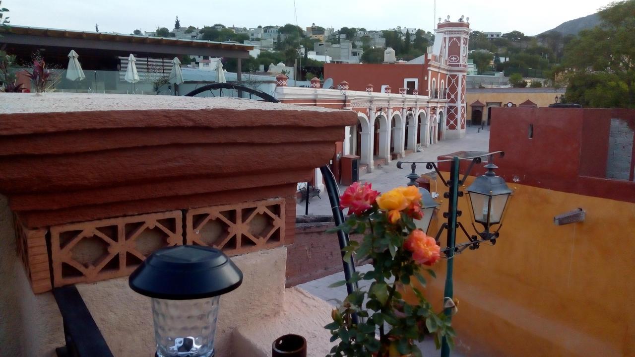 Hotel Posada Maria Bonita Bernal Ngoại thất bức ảnh