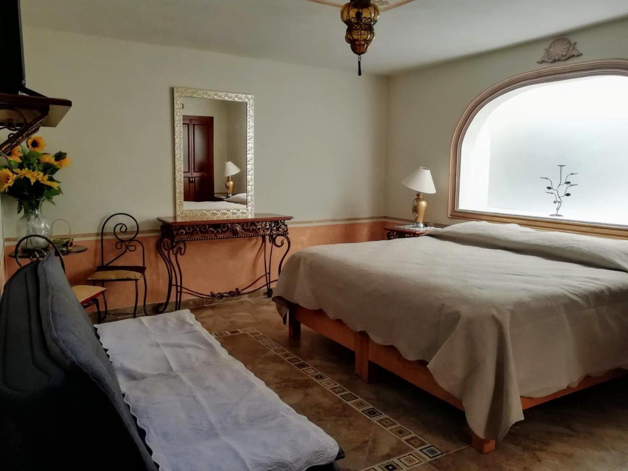 Hotel Posada Maria Bonita Bernal Ngoại thất bức ảnh
