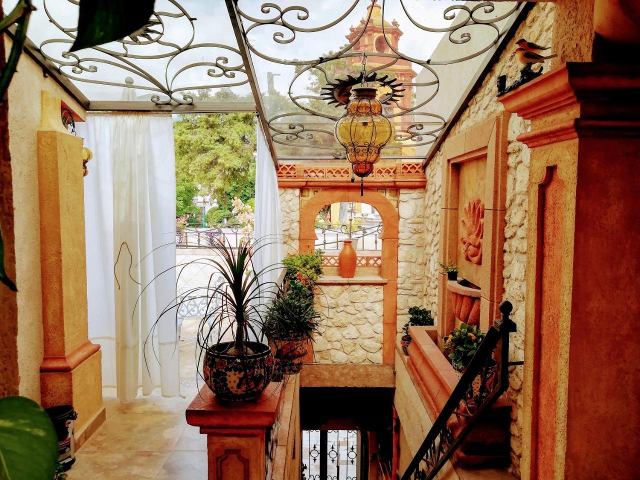 Hotel Posada Maria Bonita Bernal Ngoại thất bức ảnh