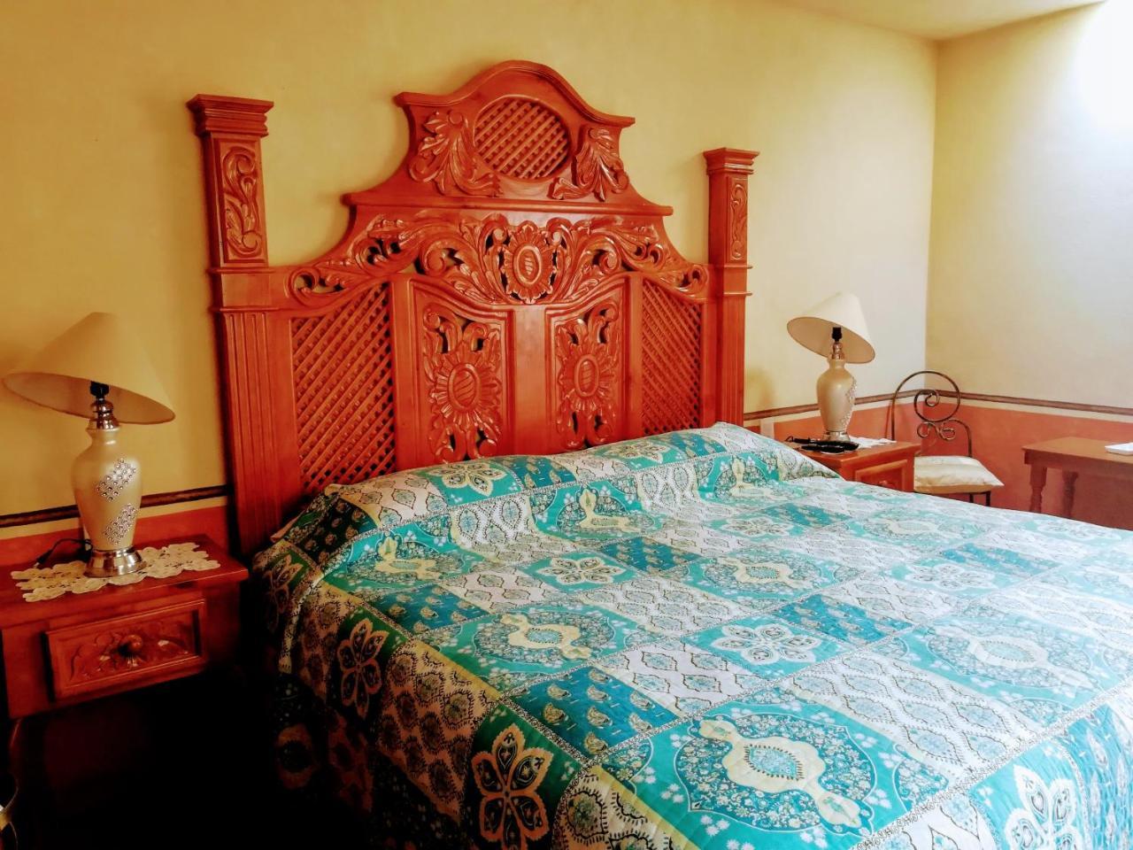 Hotel Posada Maria Bonita Bernal Ngoại thất bức ảnh