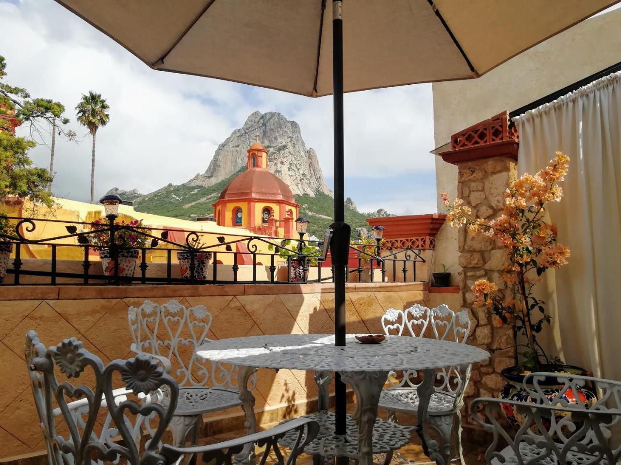 Hotel Posada Maria Bonita Bernal Ngoại thất bức ảnh