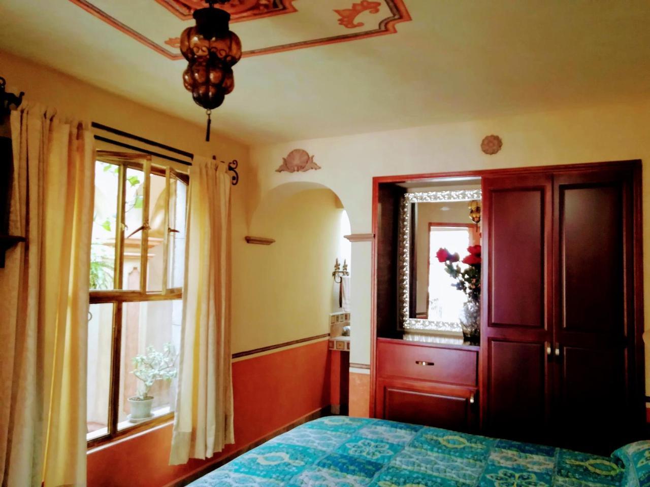 Hotel Posada Maria Bonita Bernal Ngoại thất bức ảnh
