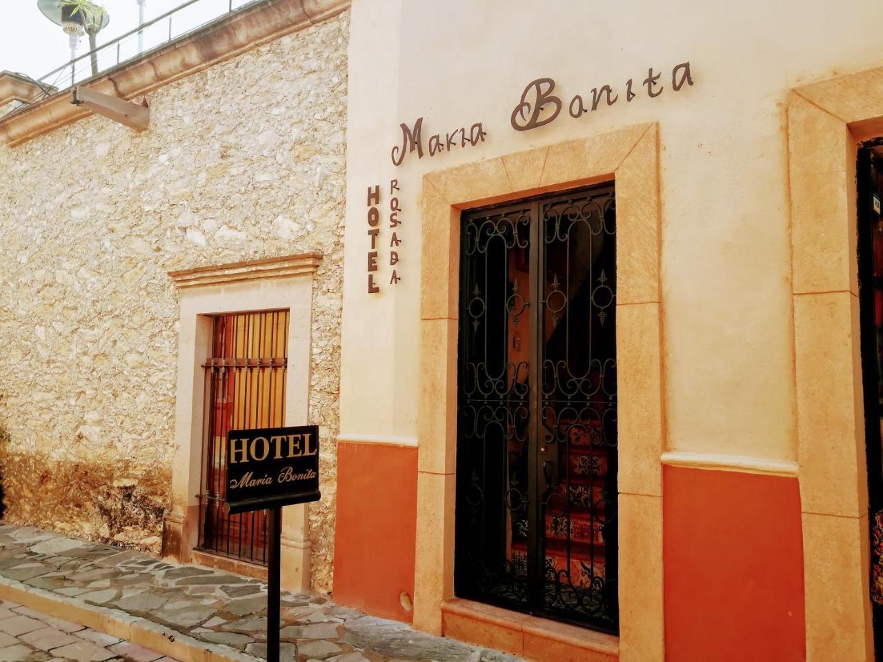 Hotel Posada Maria Bonita Bernal Ngoại thất bức ảnh