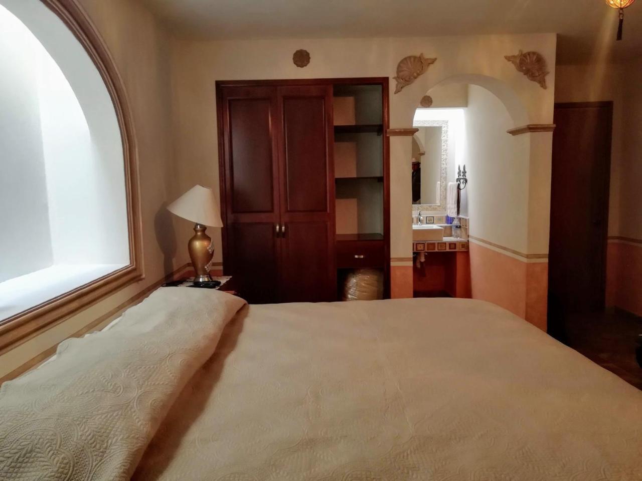 Hotel Posada Maria Bonita Bernal Ngoại thất bức ảnh