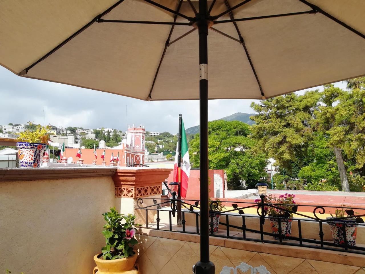 Hotel Posada Maria Bonita Bernal Ngoại thất bức ảnh