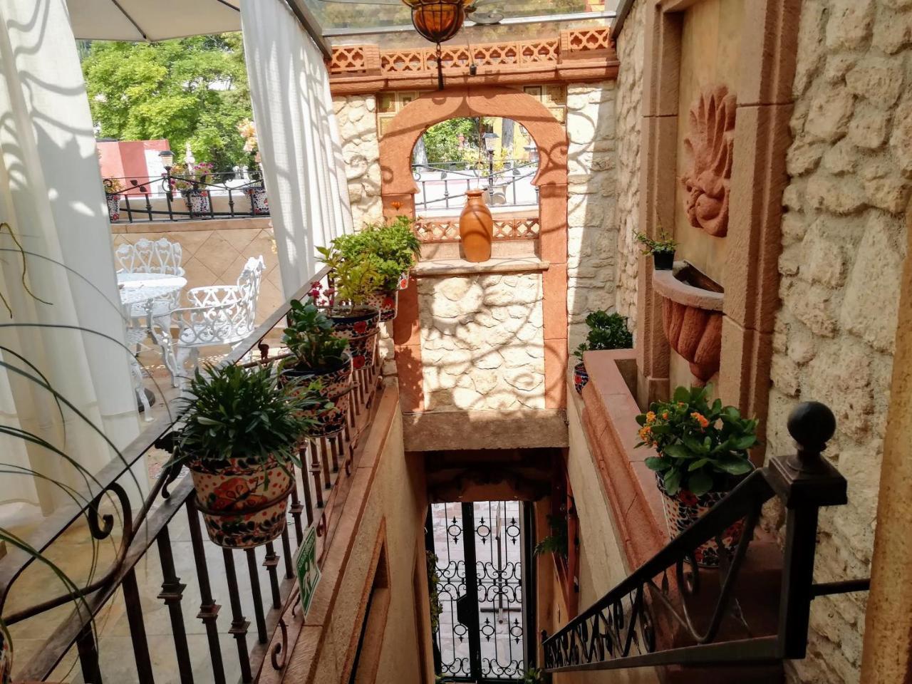 Hotel Posada Maria Bonita Bernal Ngoại thất bức ảnh